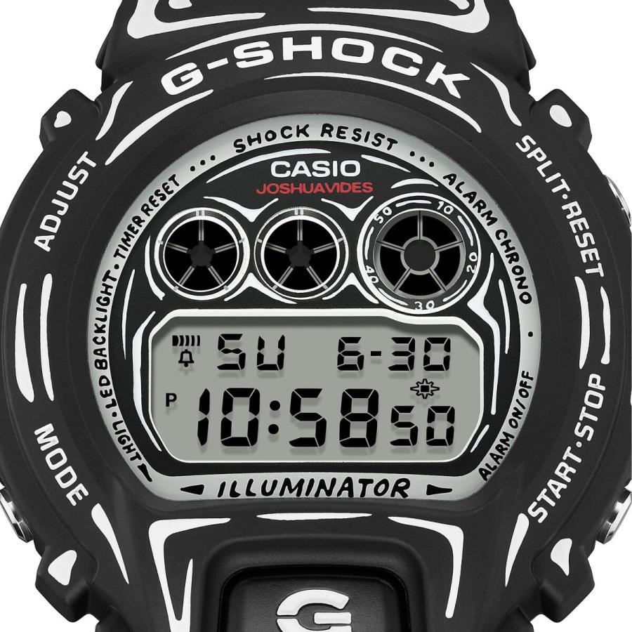 G-SHOCK Joshua Vides CASIO (カシオ) DW-6900JV-1JR 国内正規品