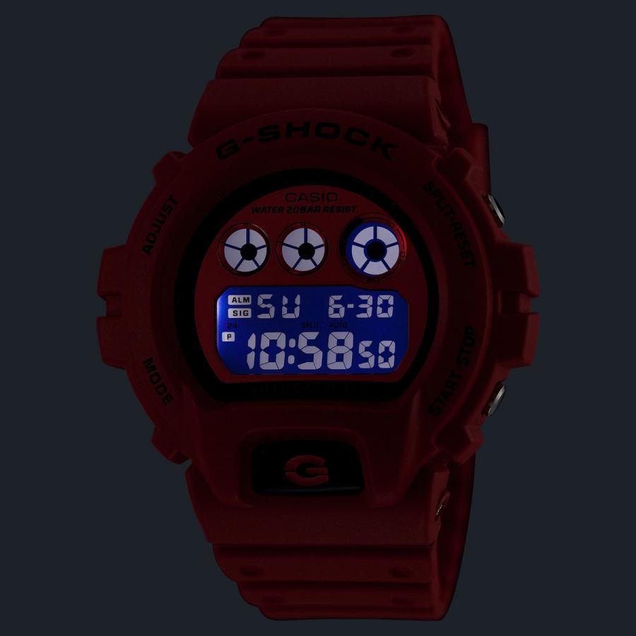 G-SHOCK Iconic Styles 赤 CASIO (カシオ) DW-6900RRB-4JF 国内正規品