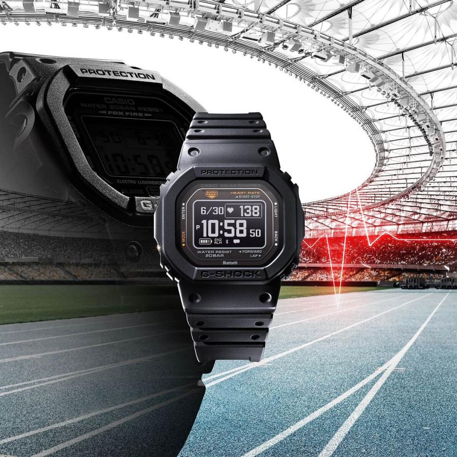 G-SHOCK G-SQUAD (心拍計測機能) CASIO (カシオ) DW-H5600-1JR G-SHOCK G-SQUAD (心拍計測機能) CASIO (カシオ) DW-H5600-1JR