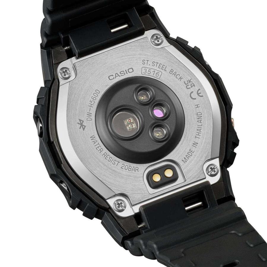 G-SHOCK G-SQUAD (心拍計測機能) CASIO (カシオ) DW-H5600-1JR 国内