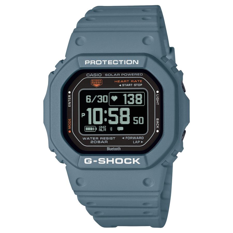 G-SHOCK G-SQUAD (心拍計測機能) CASIO (カシオ) DW-H5600-2JR  国内正規品★ の商品画像