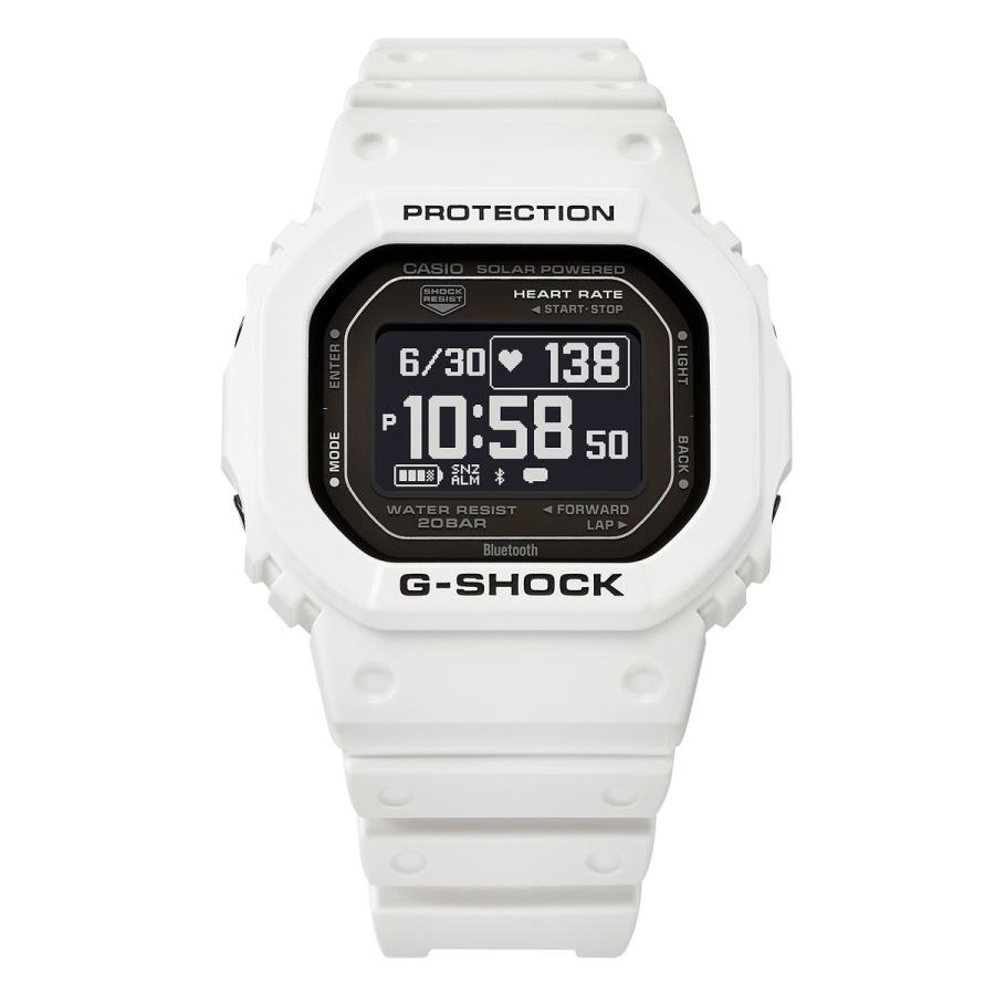 【美品】 カシオ G-SHOCK ホワイト DW-H5600-7JR 国内正規品 G-SHOCK G-SQUAD CASIO (カシオ) DW-H5600-7JR 国内正規品