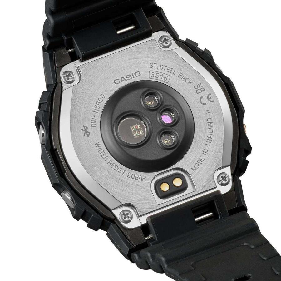 G-SHOCK G-SQUAD (心拍計測機能) CASIO (カシオ) DW-H5600MB-1JR★｜telaffy｜06