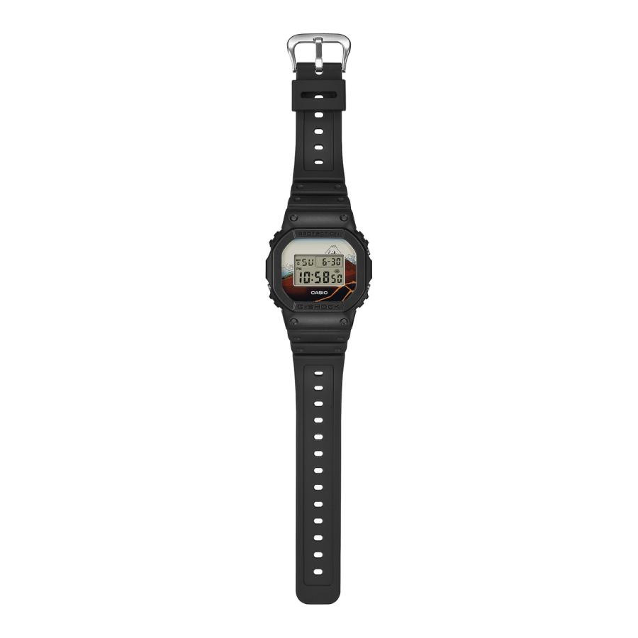 G-SHOCK 葛飾北斎 山下白雨 CASIO (カシオ) DW5600KHSH251JR  国内正規品★の画像