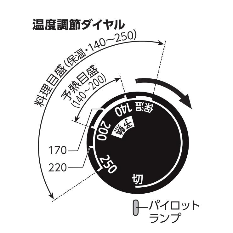 【特価セール】 ホットプレート やきやき(プレート3枚) ブラック ZOJIRUSHI (象印マホービン) EA-KJ30-BA★ | やきやき | 13