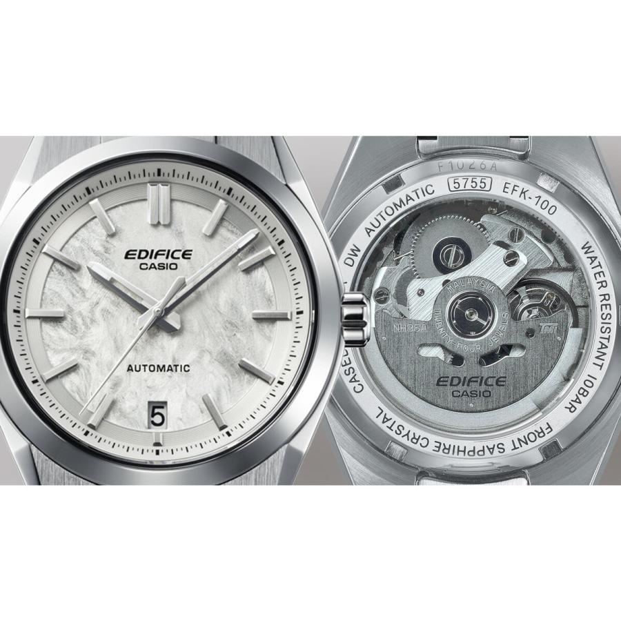 EDIFICE（CASIO） EDIFICE AUTOMATIC CASIO (カシオ) EFK-100YD-7AJF