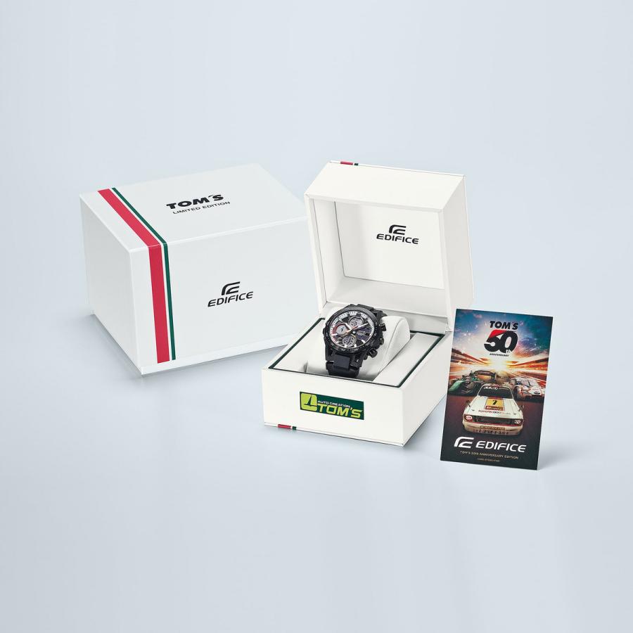 EDIFICE SOSPENSIONE TOMS 50th anniversary edition CASIO (カシオ) EFS-S641TMS1AJR  国内正規品★の画像