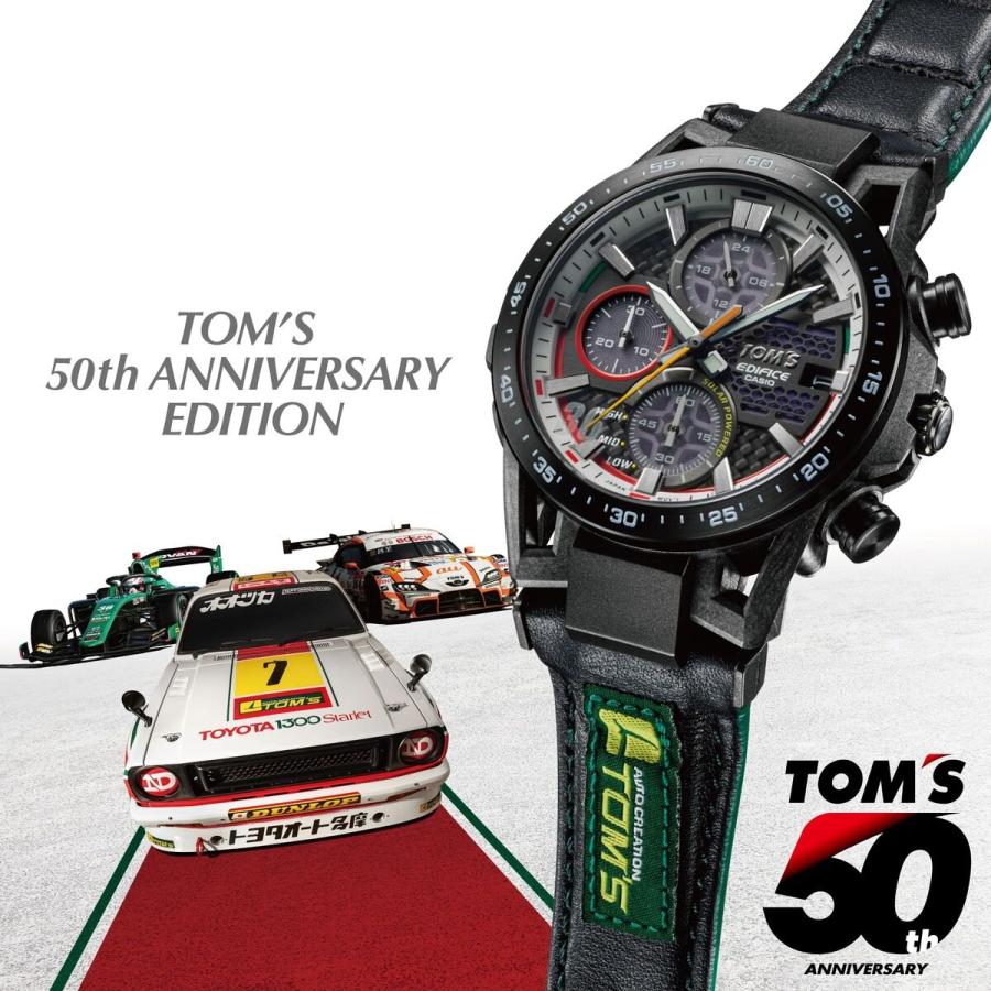 EDIFICE SOSPENSIONE TOMS 50th anniversary edition CASIO (カシオ) EFS-S641TMS1AJR  国内正規品★の画像