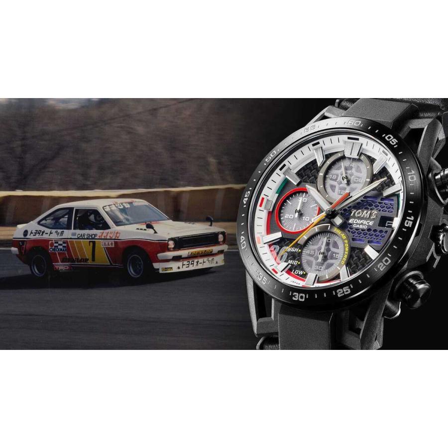 EDIFICE SOSPENSIONE TOMS 50th anniversary edition CASIO (カシオ) EFS-S641TMS1AJR  国内正規品★の画像