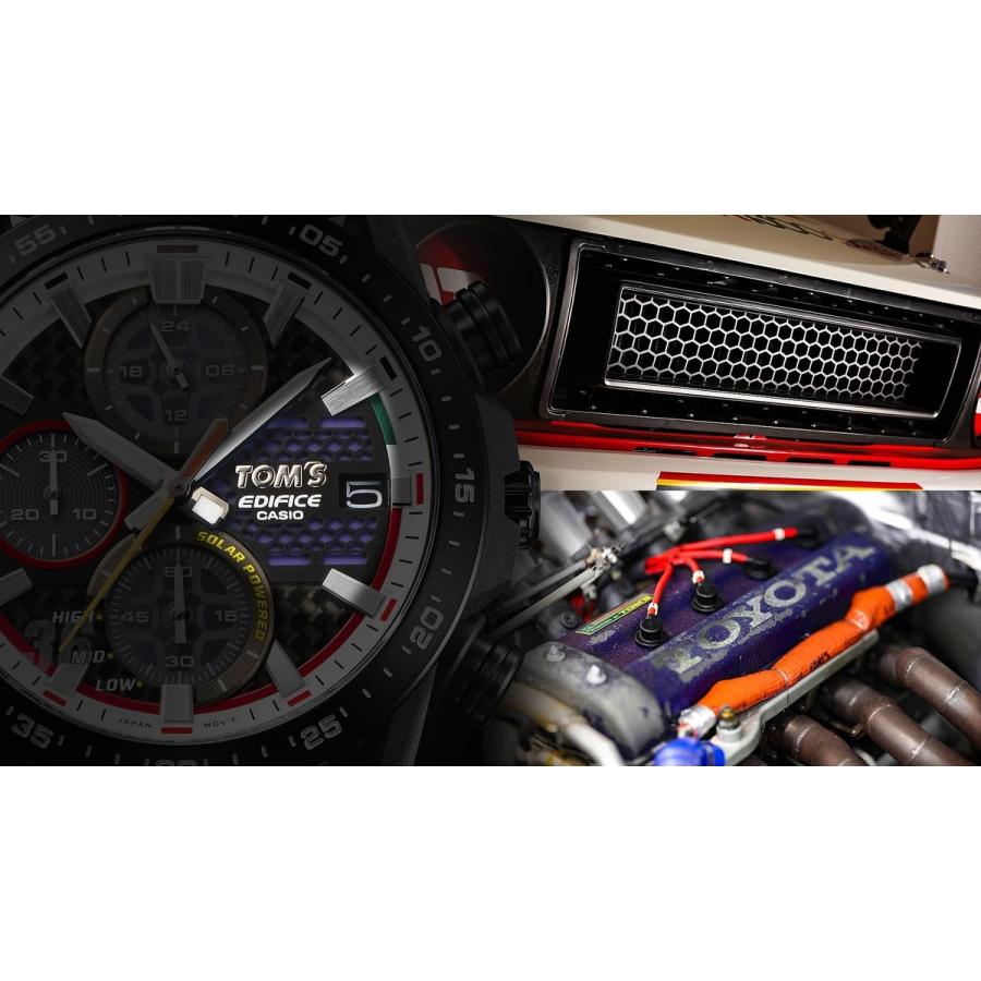 EDIFICE SOSPENSIONE TOMS 50th anniversary edition CASIO (カシオ) EFS-S641TMS1AJR  国内正規品★の画像