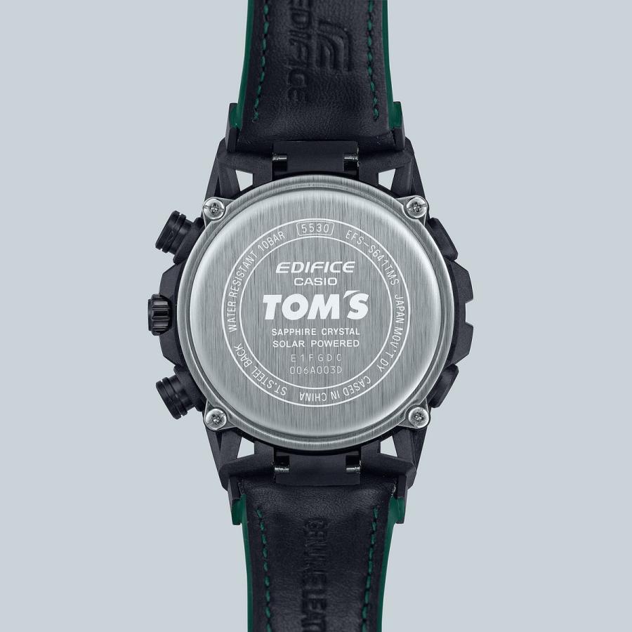 EDIFICE SOSPENSIONE TOMS 50th anniversary edition CASIO (カシオ) EFS-S641TMS1AJR  国内正規品★の画像