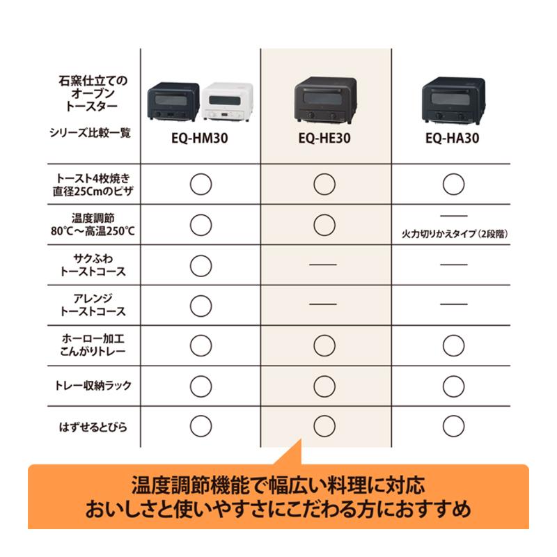 こんがり倶楽部 オーブントースター 温度調節タイプ 4枚焼き ブラウン