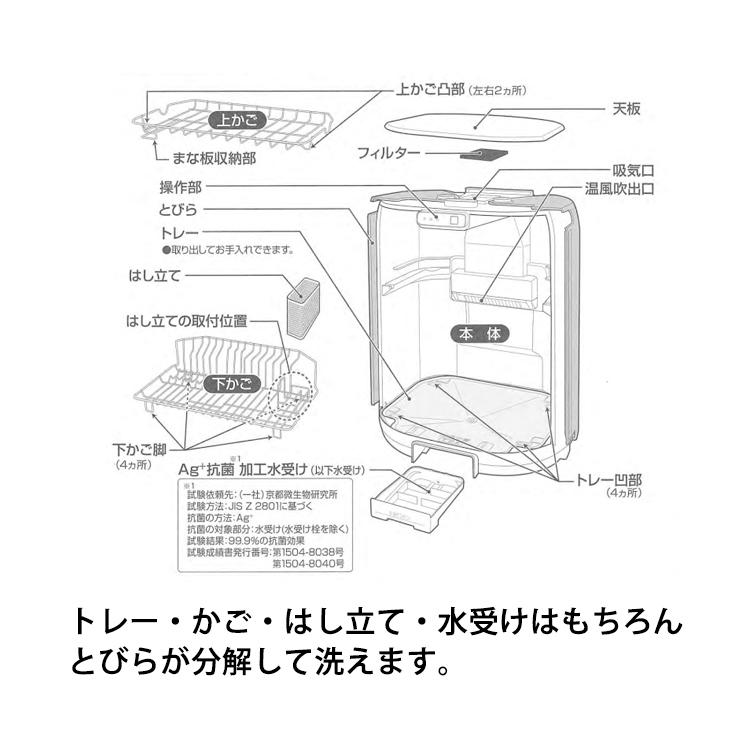 象印 【特価セール】 食器乾燥器 たて型 グレー ZOJIRUSHI (象印 象印 【特価セール】 食器乾燥器 たて型 グレー ZOJIRUSHI (象印