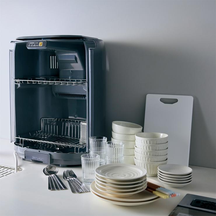 象印（ZOJIRUSHI） 【特価セール】 食器乾燥器 たて型 グレー (象印