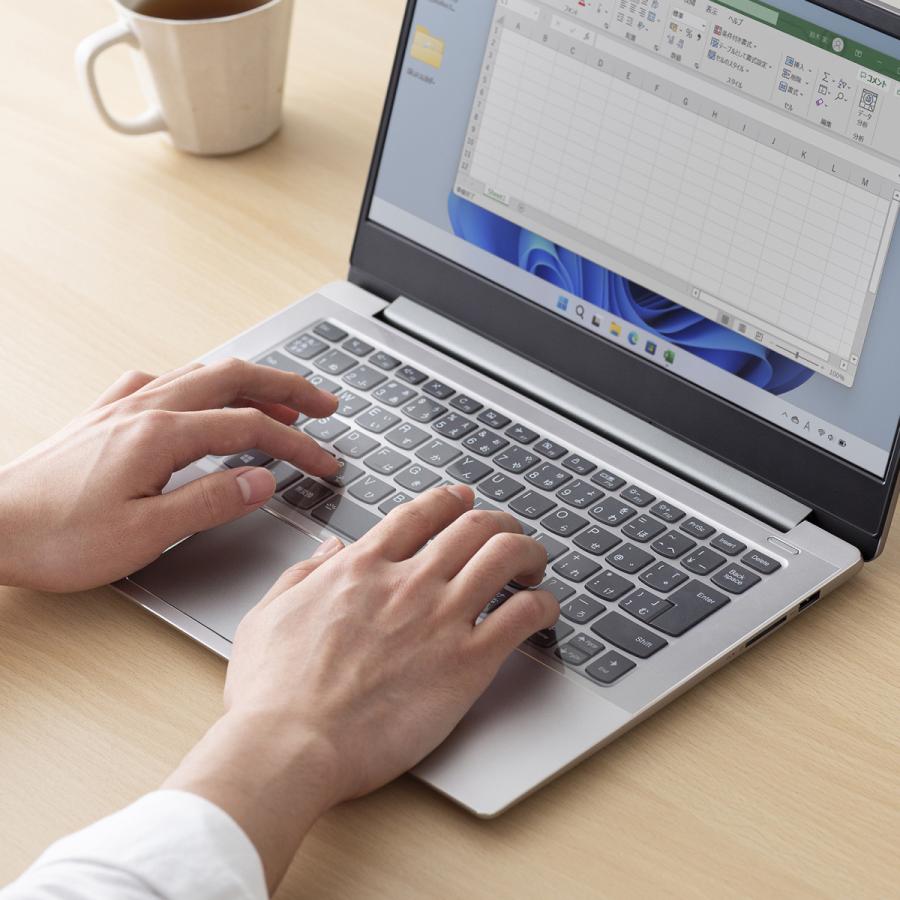 キーボードカバー マルチタイプ(385×200mm) ノートパソコン用 ポリウレタン SANWA SUPPLY (サンワサプライ) FA-NMUL7 | SANWA SUPPLY | 01