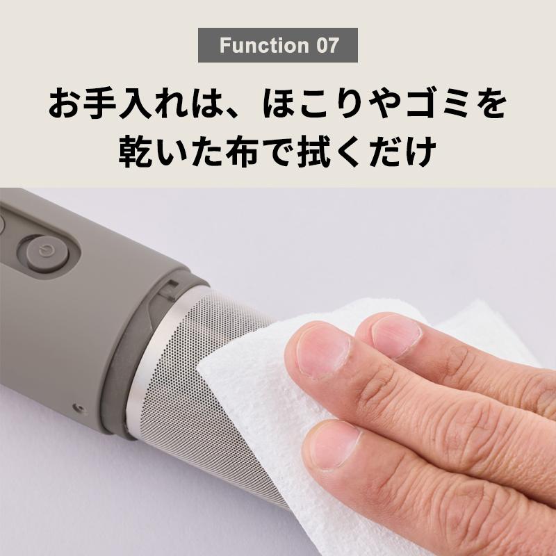 cado（カドー） ふとん乾燥機 FOEHN LITE ダークグレー FEN-L01-DG