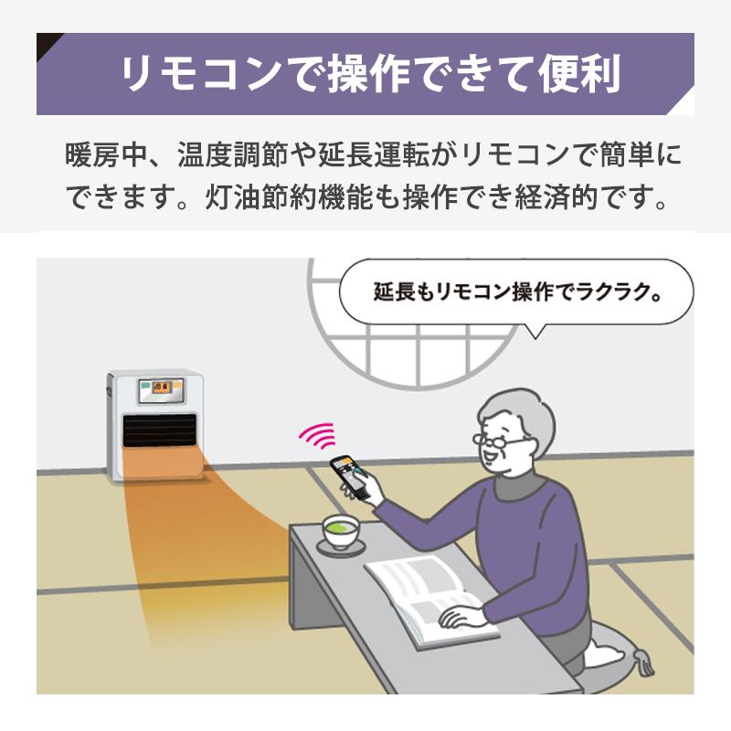 CORONA（コロナ） 石油ファンヒーター SRタイプ 高機能モデル