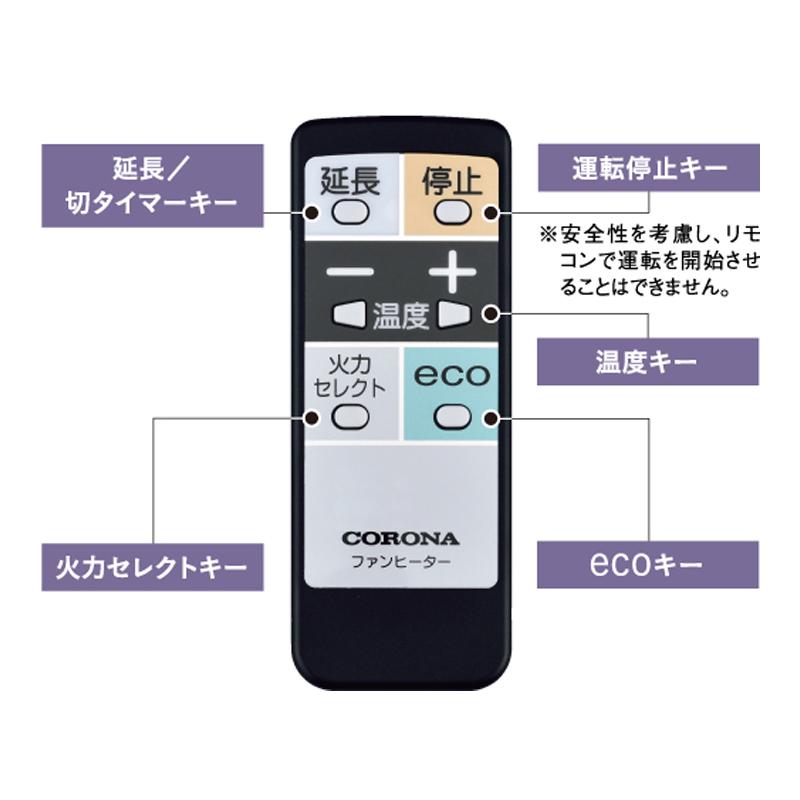CORONA（コロナ） 石油ファンヒーター SRタイプ 高機能モデル