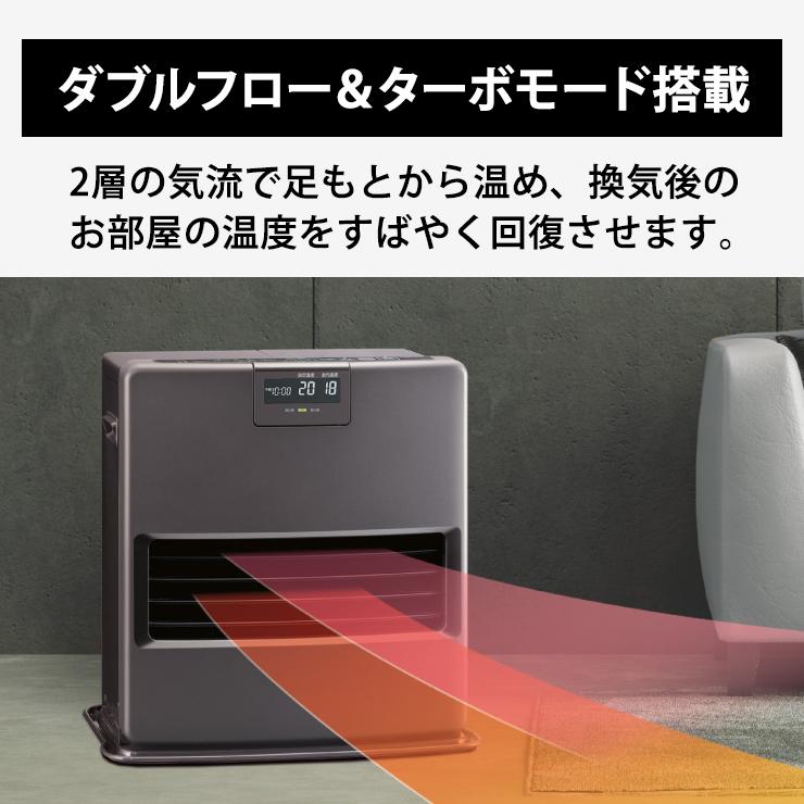 CORONA（住宅設備） 石油ファンヒーター VXシリーズ スタイリッシュ 