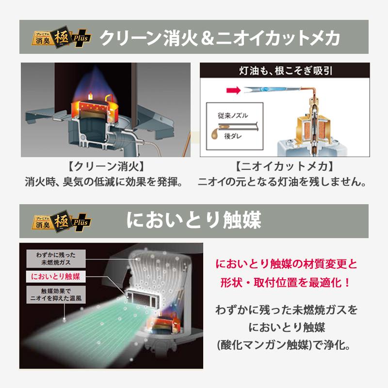 CORONA（コロナ） 石油ファンヒーター VXシリーズ スタイリッシュ