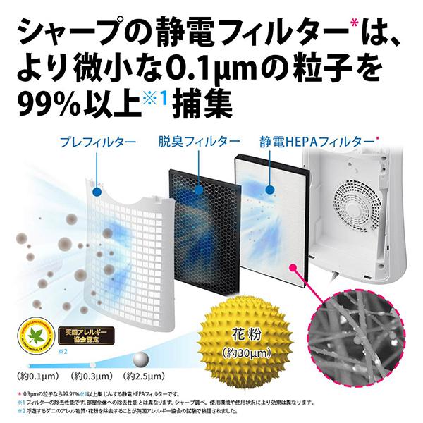 SHARP FU-R50-W WHITE2023年製 【公式通販】