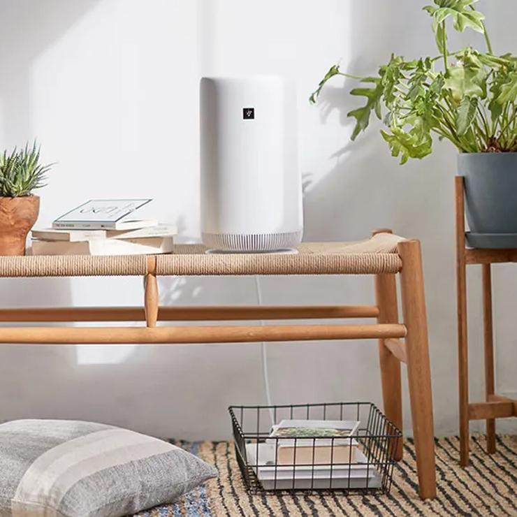 楽天市場】空気清浄機 6畳 シャープ SHARP FU-SC01-W ホワイト系