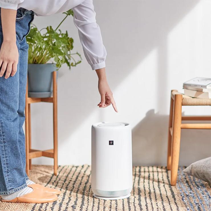 空気清浄機 コンパクトデザイン プラズマクラスター7000搭載 6畳 ホワイト系 SHARP (シャープ) FU-SC01-W★ | プラズマクラスター | 17