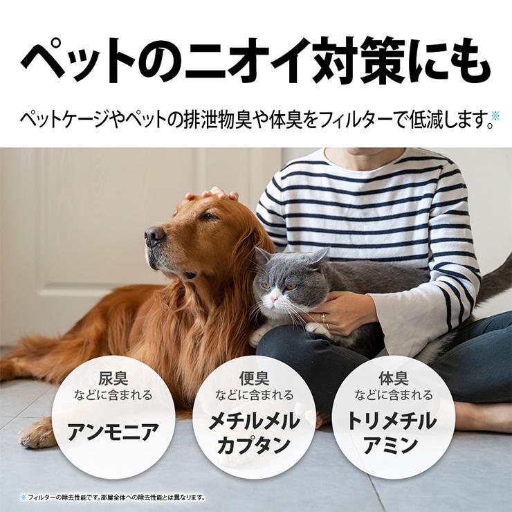 空気清浄機 コンパクトデザイン プラズマクラスター7000搭載 6畳 ホワイト系 SHARP (シャープ) FU-SC01-W★ | プラズマクラスター | 09