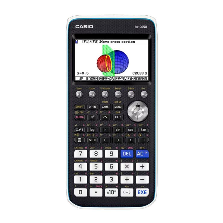 CASIO（カシオ） 【特価セール】【国内正規品】 カラーグラフ関数電卓