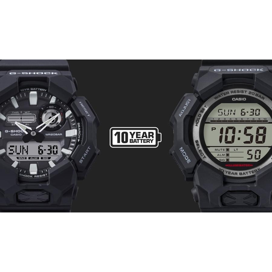 G-SHOCK 10YEAR BATTERY series CASIO (カシオ) GA-010-5AJF  国内正規品★の画像