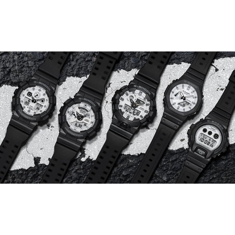G-SHOCK Black and Brilliant White CASIO (カシオ) GA-100WD-1AJF