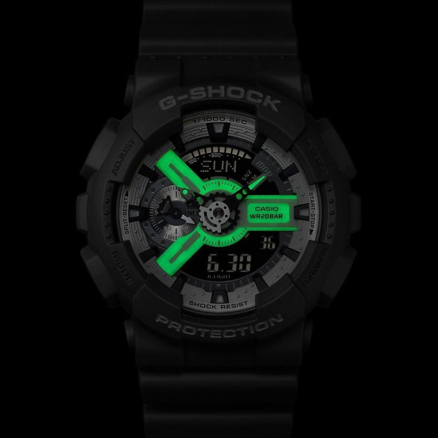 G-SHOCK HIDDEN GLOW Series CASIO (カシオ) GA-110HD-8AJF 国内正規品 