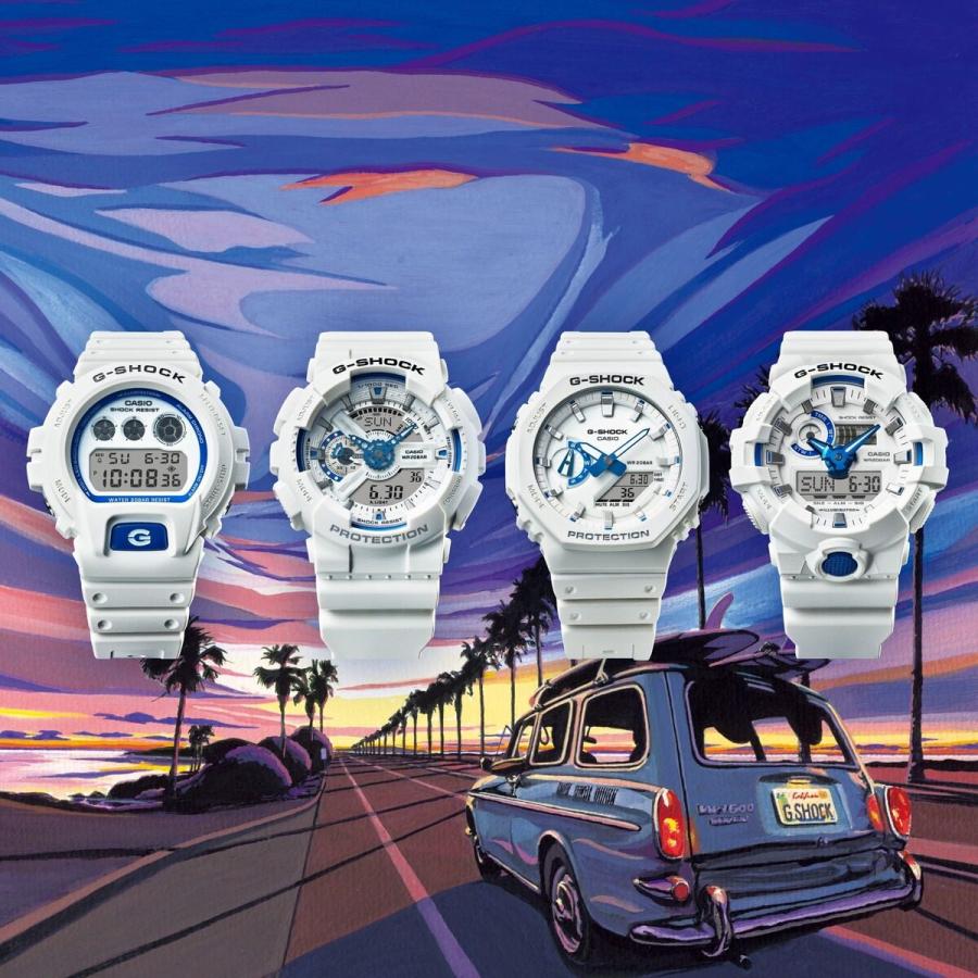 G-SHOCK SEA OF STAR CASIO (カシオ) GA-110HDS-7AJF  国内正規品★の画像