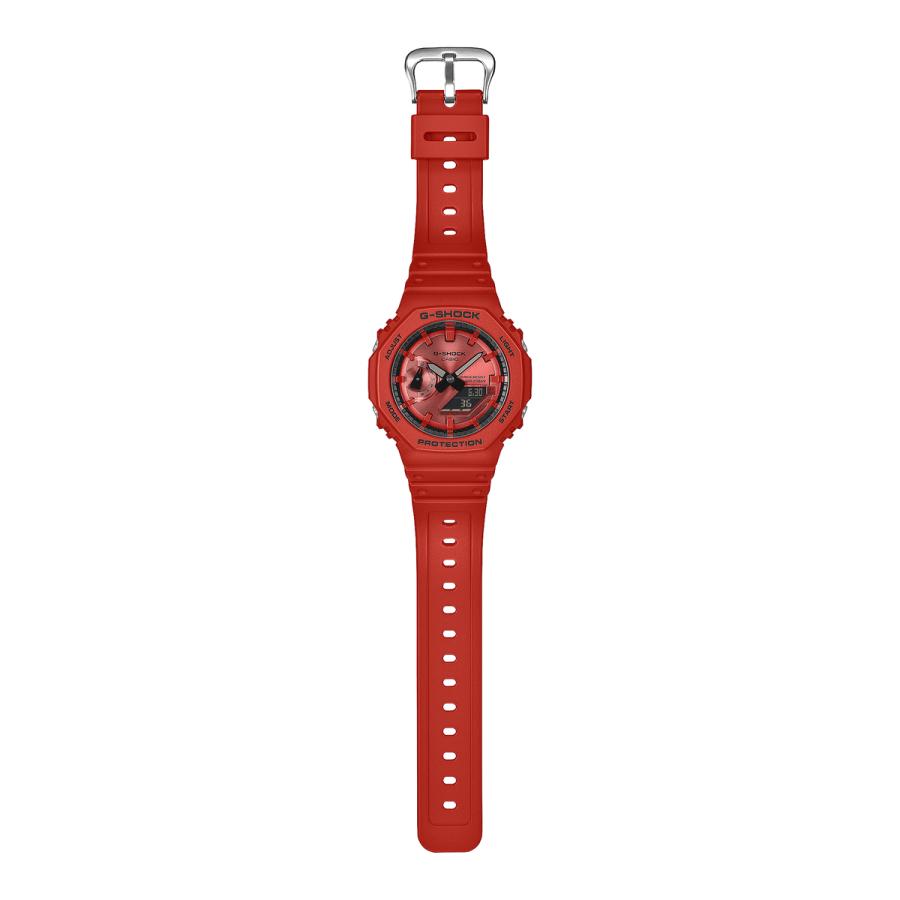 G-SHOCK Iconic Styles 赤 CASIO (カシオ) GA-2100RRB-4AJF 国内正規品