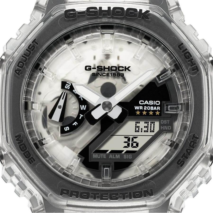 G-SHOCK 40th Anniversary Clear Remix CASIO (カシオ) GA-2140RX-7AJR★｜telaffy｜05