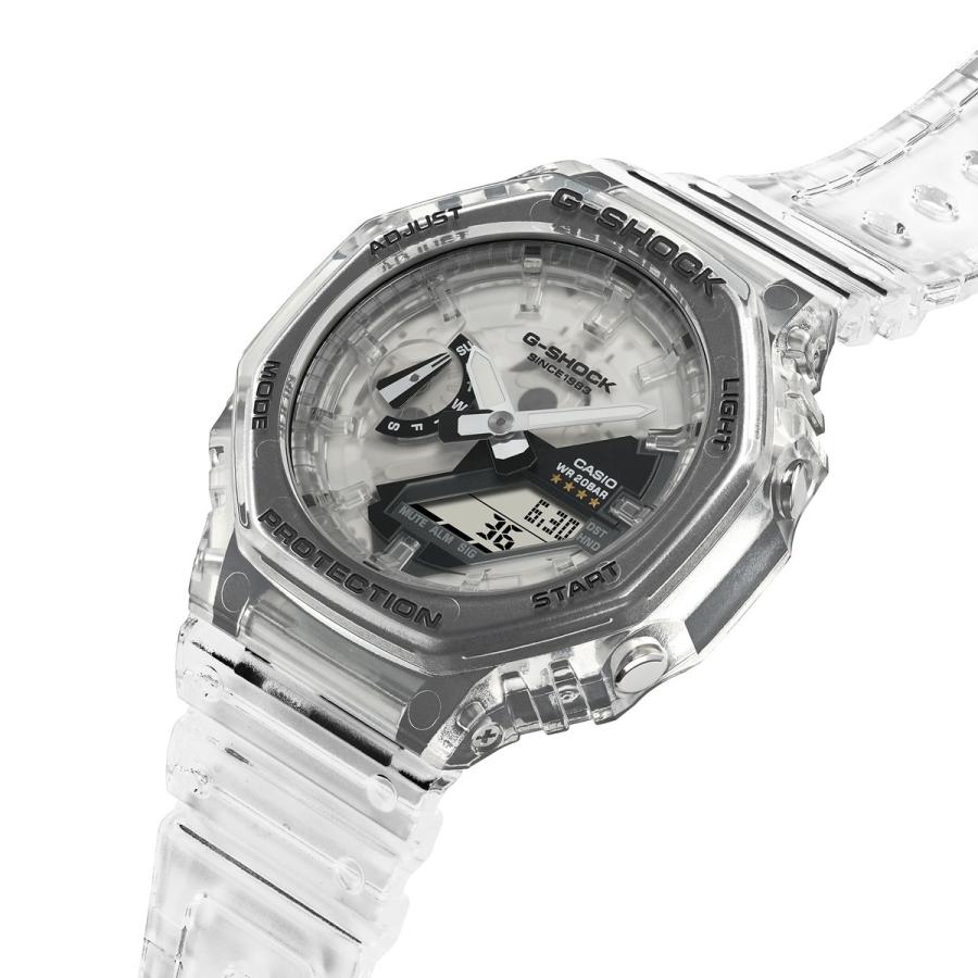 G-SHOCK 40th Anniversary Clear Remix CASIO (カシオ) GA-2140RX-7AJR★｜telaffy｜07