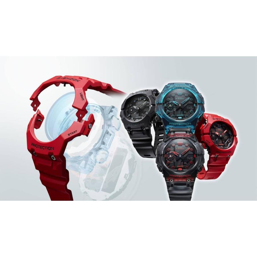 G-SHOCK Bluetooth通信機能 CASIO (カシオ) GA-B001-4AJF★｜telaffy｜10