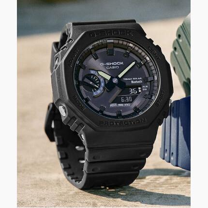 G-SHOCK Bluetooth通信機能 CASIO (カシオ) GA-B2100-1A1JF G-SHOCK Bluetooth通信機能 CASIO (カシオ) GA-B2100-1A1JF