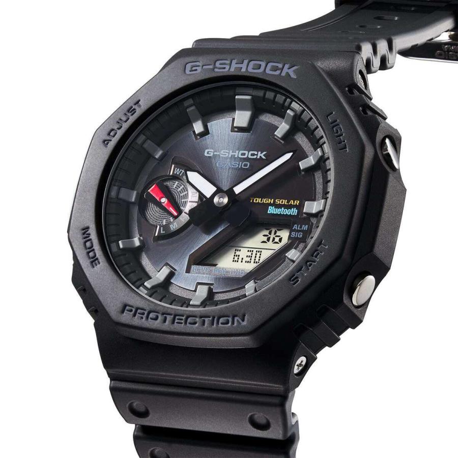 G-SHOCK Bluetooth通信機能 CASIO (カシオ) GA-B2100-1AJF★｜telaffy｜05