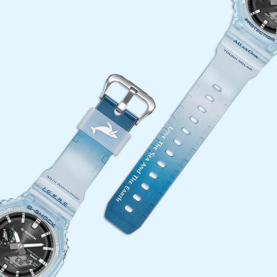 G-SHOCK GA-B2100KB-2AJR イルカクジラ 35周年　イルクジ G-SHOCK Love The Sea And Earth イルカ・クジラ モデル ICERC Japan