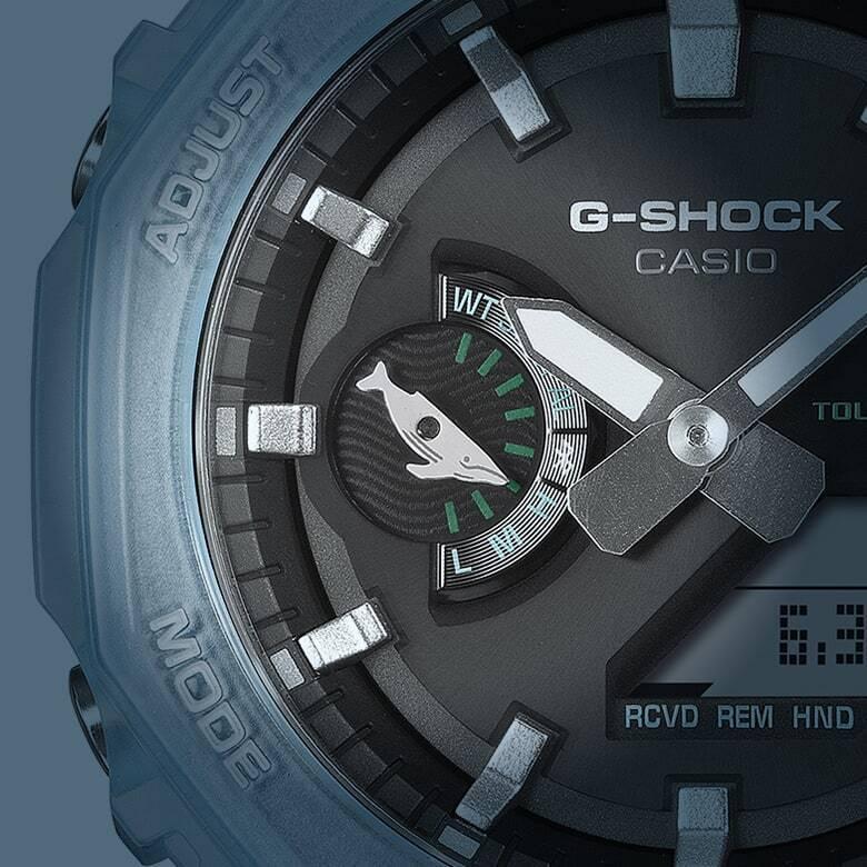G-SHOCK Love The Sea And Earth イルカ・クジラ モデル ICERC Japan