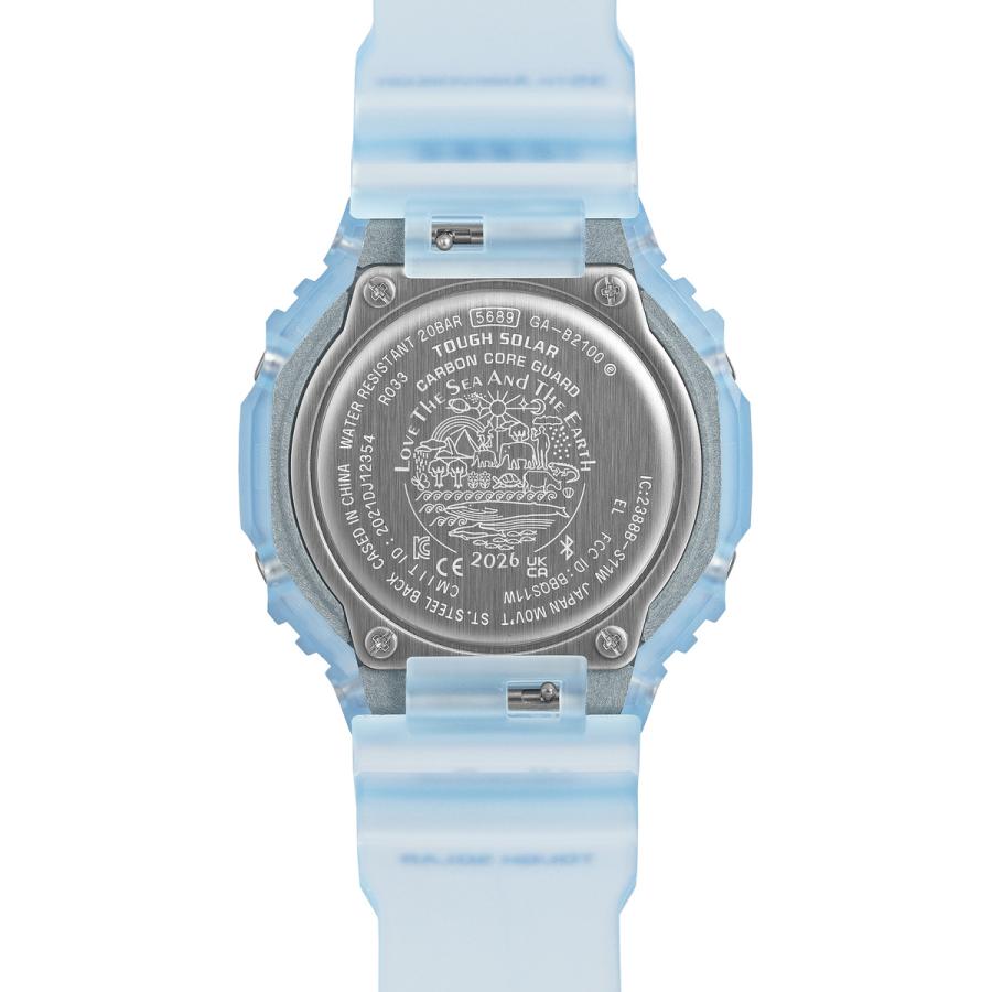 G-SHOCK Love The Sea And Earth イルカ・クジラ モデル ICERC Japan
