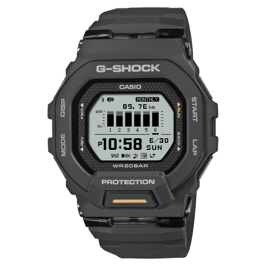 【新品未開封】G-SHOCK GBD-200-1A1JF 国内正規品/即発送 G-SQUAD G-SHOCK CASIO (カシオ) GBD-200-1A1JF 国内正規品☆ : あっと