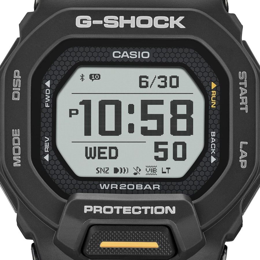 G-SQUAD G-SHOCK CASIO (カシオ) GBD-200-1A1JF 国内正規品☆ : あっと