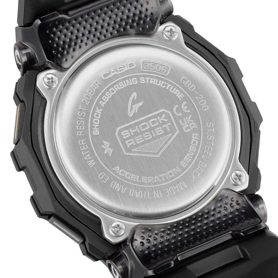 G-SQUAD G-SHOCK CASIO (カシオ) GBD-200-1A1JF 国内正規品☆ : あっと