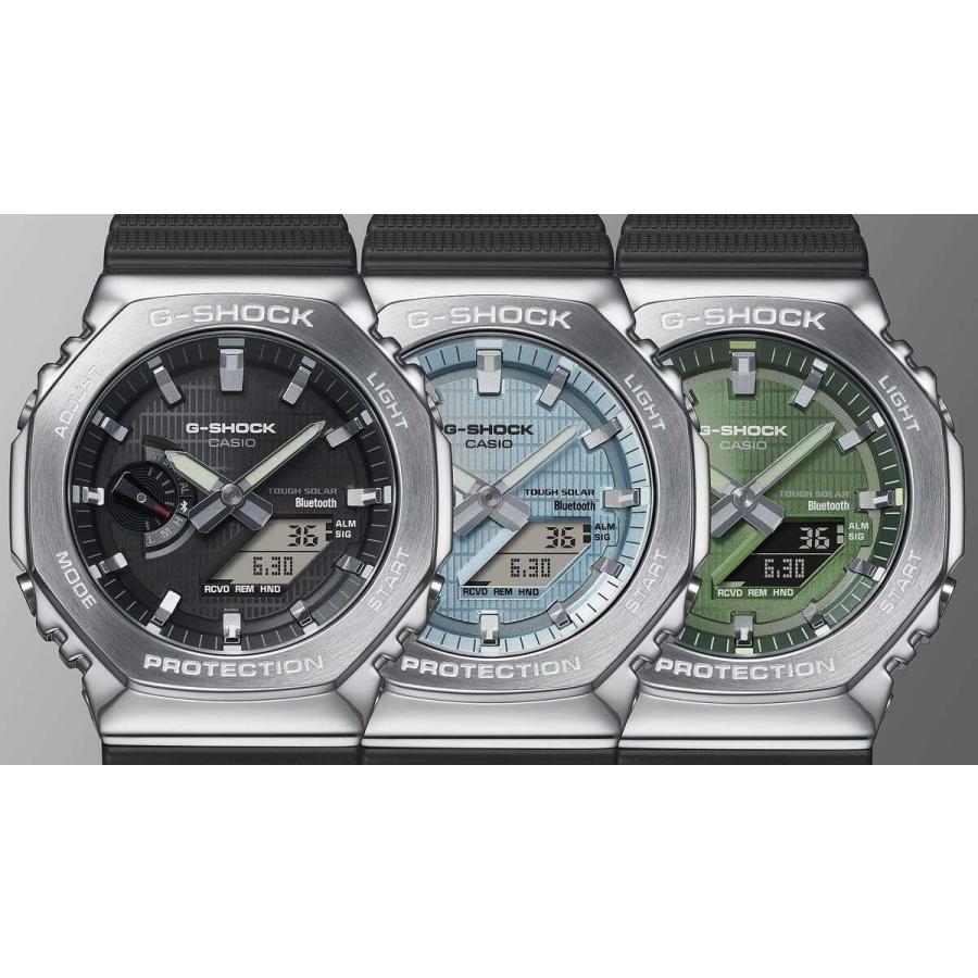 G-SHOCK メタルベゼル CASIO (カシオ) GBM-2100-1AJF 国内正規品