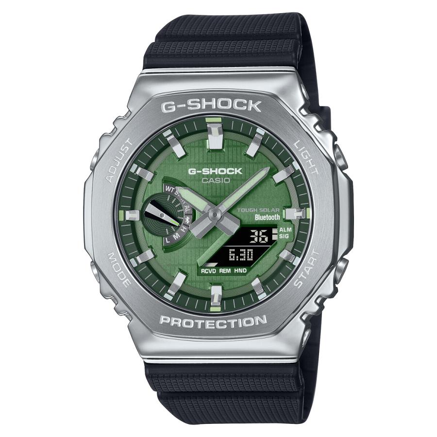 G-SHOCK メタルベゼル CASIO (カシオ) GBM-2100A-1A3JF 国内正規品 
