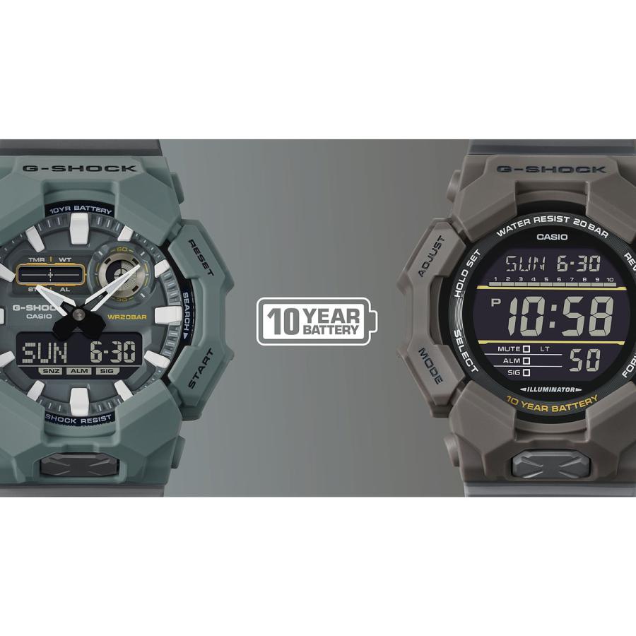 G-SHOCK 10YEAR BATTERY series CASIO (カシオ) GD-010CE-5JF 国内正規