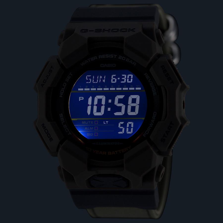 G-SHOCK 10YEAR BATTERY series CASIO (カシオ) GD-010CE-5JF 国内正規