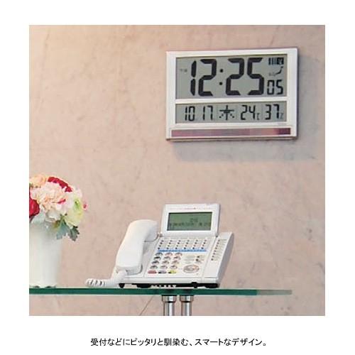 ハイブリッドデジタル電波時計 KING JIM (キングジム) GDD-001★|telaffy|02
